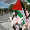 Biciklisti prete napuštanjem Vuelte zbog pro-palestinskih protesta FOTO/VIDEO