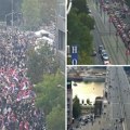 Gužve u Beogradu: Jedan most zatvoren za saobraćaj, drugi jedva prohodan, izbegavajte centar grada