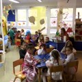 U okviru Dečije nedelje, maskenbal jagodinskih predškolaca u glavnoj ulici u gradu