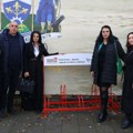 Град Врање добио држаче за бицикле на четири градске локације