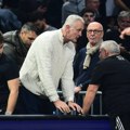 Жарко Паспаљ у Арени није могао да седи: Погледајте како је нови директор пратио Партизан