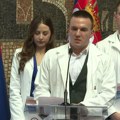 Janjić: Ugovori diplomcima dokaz da bez snažnog zdravstva nema stabilne države