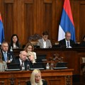 Vanredna sednica Skupštine Srbije: Na dnevnom redu više zakonskih predloga o sudovima i tužilaštvima
