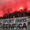 Navijači Benfike upali kod Murinja na trening