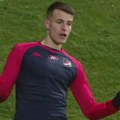 Bivši fudbaler Partizana bio prekobrojan, sada debitovao u novom klubu i golom ga "lansirao" na prvo mesto