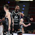 Partizan pregazio Bosnu: Crno-beli zgromili nekadašnjeg šampiona Evrope sa 40 razlike!