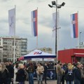 MUP: Na mitingu SNS oko 70.000 ljudi