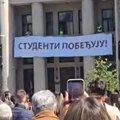 Vučić će pobesneti: "Studenti pobeđuju" na jednoj od najprometnijih raskrsnica u Beogradu (video)