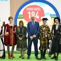 Modni spektakl srpskog fotografa Pavela Surovog na Međunarodnom poljoprivrednom sajmu