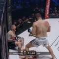 (VIDEO) FNC 31: Vaso Bakočević ugašen udarcem u jetru