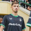 Алекс Зековић званично у Партизану, стигао из Фејенорда: "Долазим из фудбалске породице - Инијеста узор, волим Нејмара"