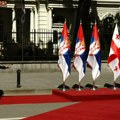 Vučić završio trodnevnu posetu Gruziji, ispratio ga predsednik Kavelašvili