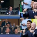 Čudo: Kako je Infantino uživo gledao dve utakmice u isto vreme?