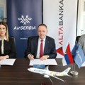 Strateško partnerstvo Alta banke, Air Serbia i Visa – kartica sa dodatnim benefitima za klijente