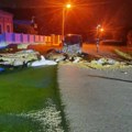Prešao u suprotnu traku, pa se zakucao u zaprežno vozilo: Strašna nesreća kod Smederevske Palanke, poginuo konj, vlasnik teško…