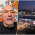 Dejna Vajt poslao poruku Srbiji: Prvi čovek UFC-a najavio spektakl u Beogradu! Ceo svet će gledati ka Areni! Ovo su detalji