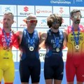 Sjajan uspeh srpskih triatlonaca: Lazar Filipović prvak Evrope, Ivi Pavlović vicešampionska titula u akvatlonu