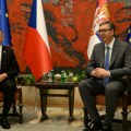 Počeo sastanak Vučića i Babiša u Beogradu: U fokusu ekonomija, investicije i EXPO 2027
