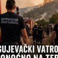 U Srbiji aktivan 31 požar: Najteže na Deliblatskoj peščari