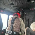 Драма на суровој планини у Црној Гори: Србин повређен на неприступачном терену, дигла се војска да га спаси