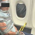 "Nisam ja, majke mi, to su kokteli!" Oglasio se vandal iz aviona, na sudu se pravio lud: Hvatao ljude za gušu, vezali ga…