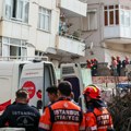 Petoro ljudi poginulo u urušavanju zgrade u Istanbulu, privedeni arhitekta i šef gradilišta