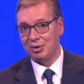 „Jedna u nizu laži političkih neistomišljenika“ Vučić: „Objavili su falsifikovani dokument gde sam, tobože, pomilovao ljude…
