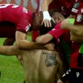 UEFA ne reaguje – Albanac pokazao tetovažu u čast tzv. OVK, gol posvetio sunarodnicima na „Kosovu"