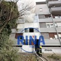 Dve žene teško povređene, primljene u bolnicu: Vatrogasci uspeli da lokalizuju požar u strogom centru Čačka