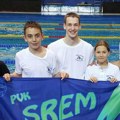 Plivački uspesi PVK SREM na međunarodnim takmičenjima u Beogradu