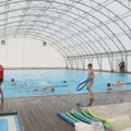 Oboren rekord u Dragačevu: Zatvoreni bazen pun pogodak