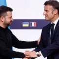 Macron rekao da je Francuska blizu formiranja koalicije vojnih instruktora za Ukrajinu