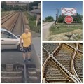 Opsovao mu majku Čovek parkirao nasred šina i zaustavio železnički saobraćaj u Beogradu! Svađao se s mašinovođom oko…