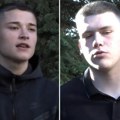 Teror! Policija lažne države privela dva srpska mladića: Maltretirali su nas i prskali suzavcem jer smo pevali naše pesme…