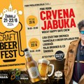 Festival zanatskog piva u Žablju, u petak koncert "Crvene jabuke"