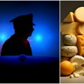 Počastio se na dužnosti Nemački policajac ukrao 180 kilograma sira, pa ostao bez posla kaže da mu je bilo žao da propadne