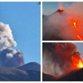 Eruptirala Etna! Siciliju obasjava svetlost lave Fantastični prizori najaktivnijeg evropskog vulkana
