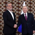 Putin se sastao sa iranskim predsednikom u Turkmenistanu, pre toga održao govor: "Formira se novi svetski poredak"