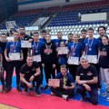 Kik boks klub Radnički Kragujevac četvrti u konkurenciji svih klubova Srbije