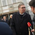 Vučić o "studentima" iz Hrvatske: "Mi smo njih domaćinski ispratili, dali smo im i poklone"