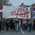 FOTO Studenti u blokadi objavili plan: Ovo je satnica i ruta kretanja peške iz Beograda u Novi Sad