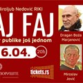 Na zahtev publike još jedno izvođenje oproštajne predstave „Waj Faj“