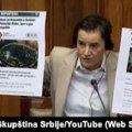 Predsednica Skupštine Srbije u obračunu sa opozicijom vređala Albance