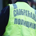 Sudar tramvaja i putničkog vozila u Bulevaru vojvode Mišića