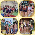 Zlato za devojčice iz OŠ „B.P. Pinki“ na republičkom takmičenju u gimnastici