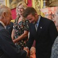 Kralj Čarls Treći dodelio titulu viteza Dejvidu Bekamu