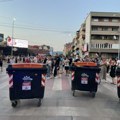 Нишлије блокирале пет раскрсница у ужем центру града