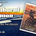 Poklon roman uz Kurir u subotu, 5. jula: Priča o ljubavi koja ne zna za kočnice