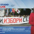 N1 Studio Live: Zahtev za izborima, studenti ne žele nikoga osim svoje liste