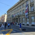 Dekanka: Stvari studenata u blokadi uklonjene sa Filološkog zbog prijemnog ispita